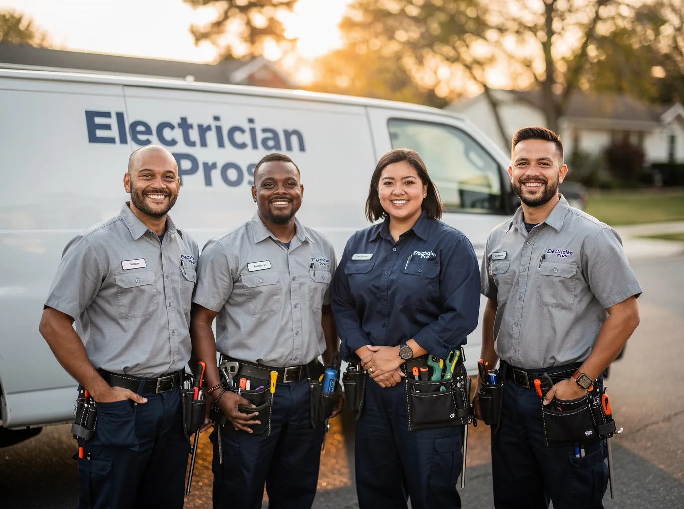 Electrician company in Bourneville, OH